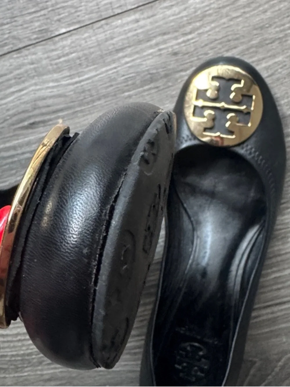 Tory Burch sleek black